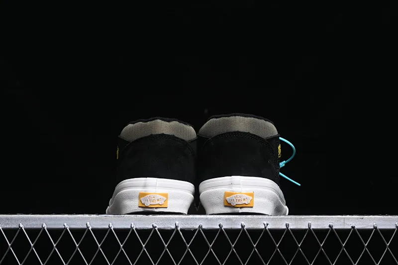 All categories Vans Vans series Vans Mid Vans China Vans Half Cab Pro Vans official retro casual simple versatile skateboard shoes VN0A38CP0QG